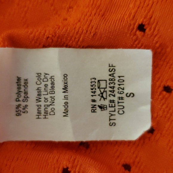 W5 Orange Top szS - Picture 5 of 5
